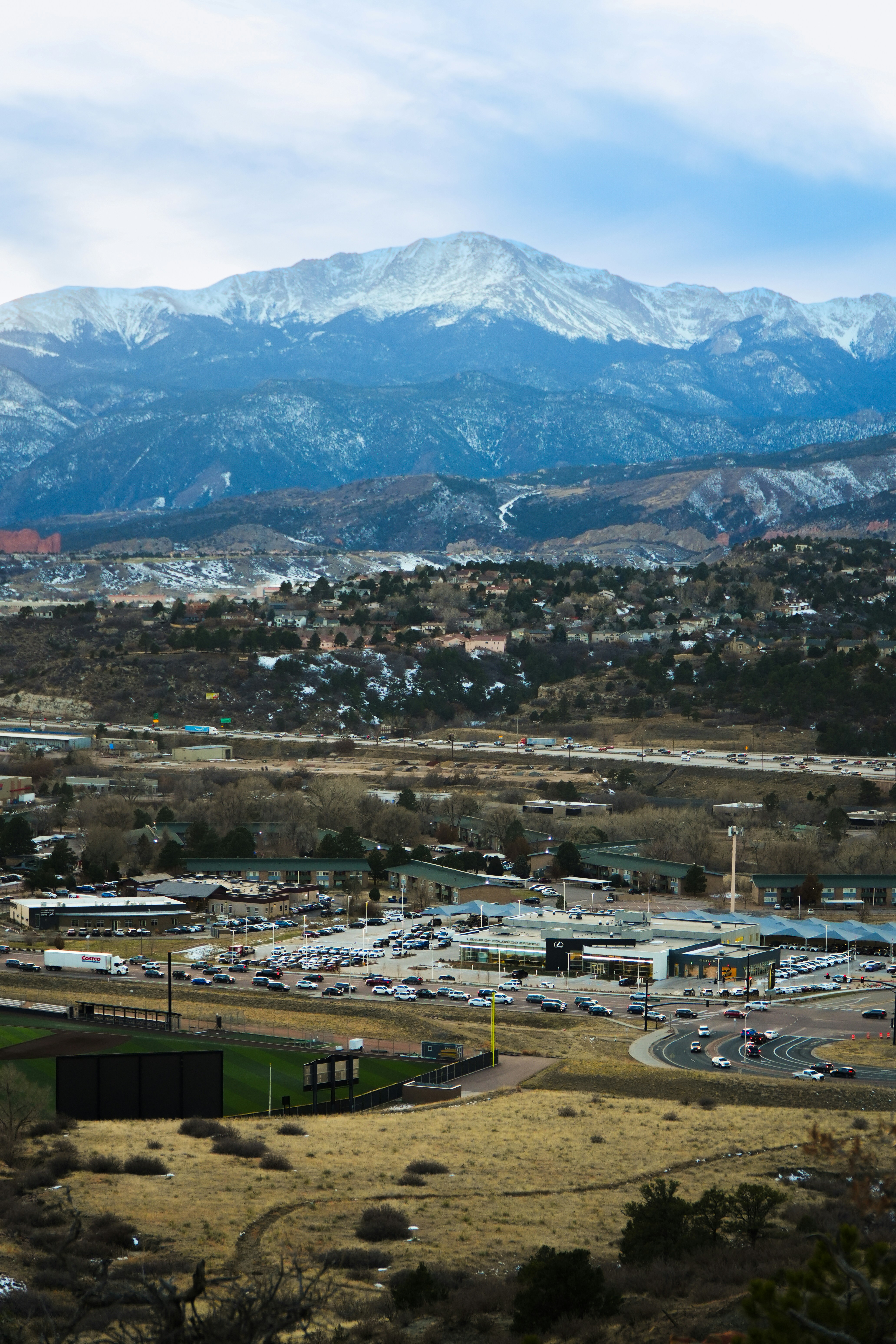 Real estate in Colorado Springs Colorado