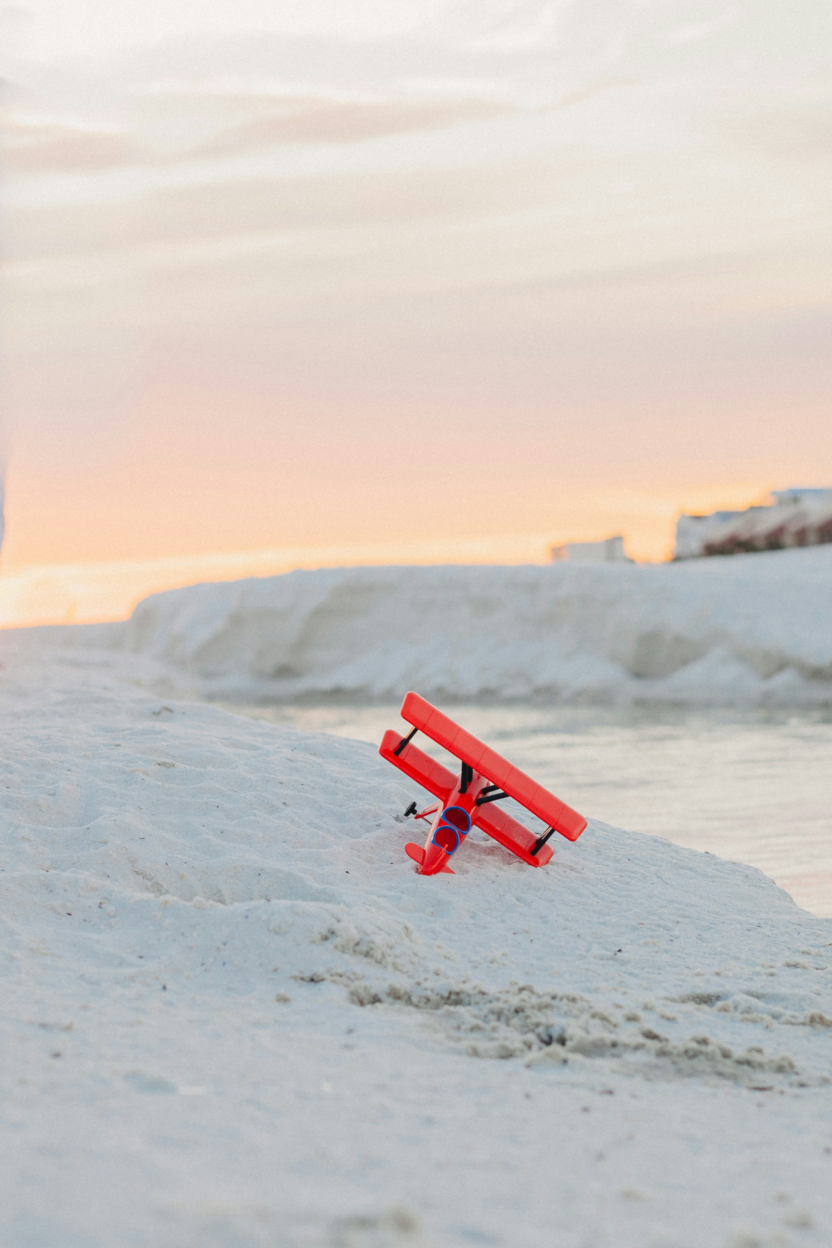 Beach condos along the Gulf Coast in Destin, Florida