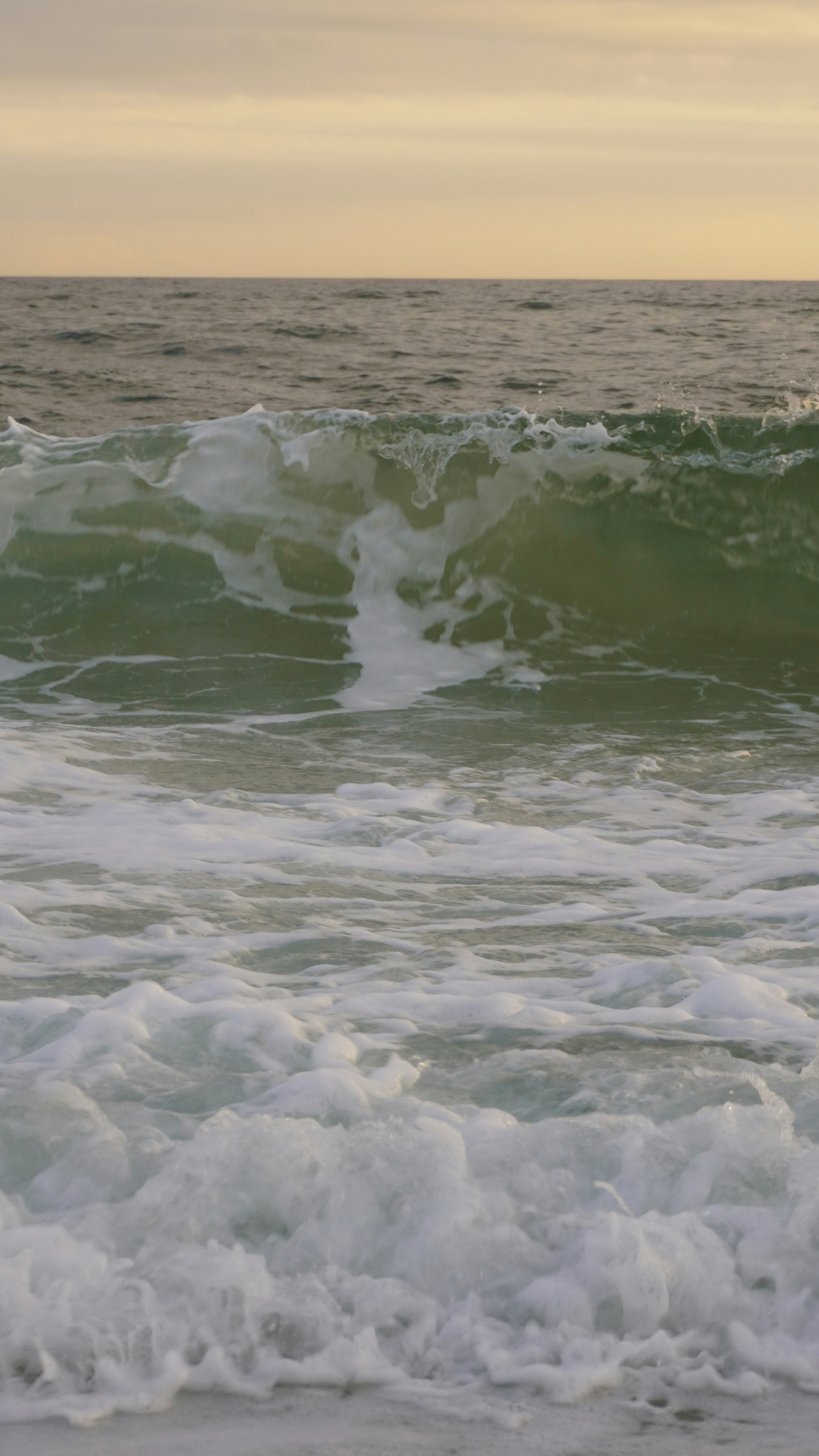 Beach view in Gulf Shores, Alabama