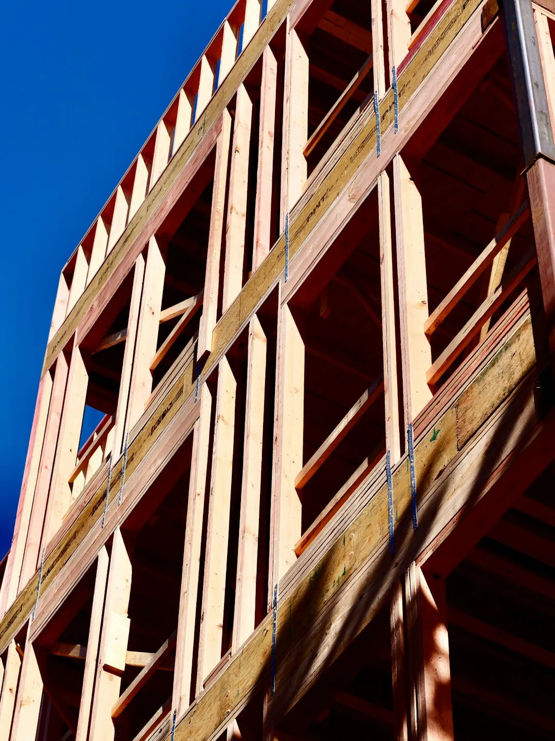 New construction framing