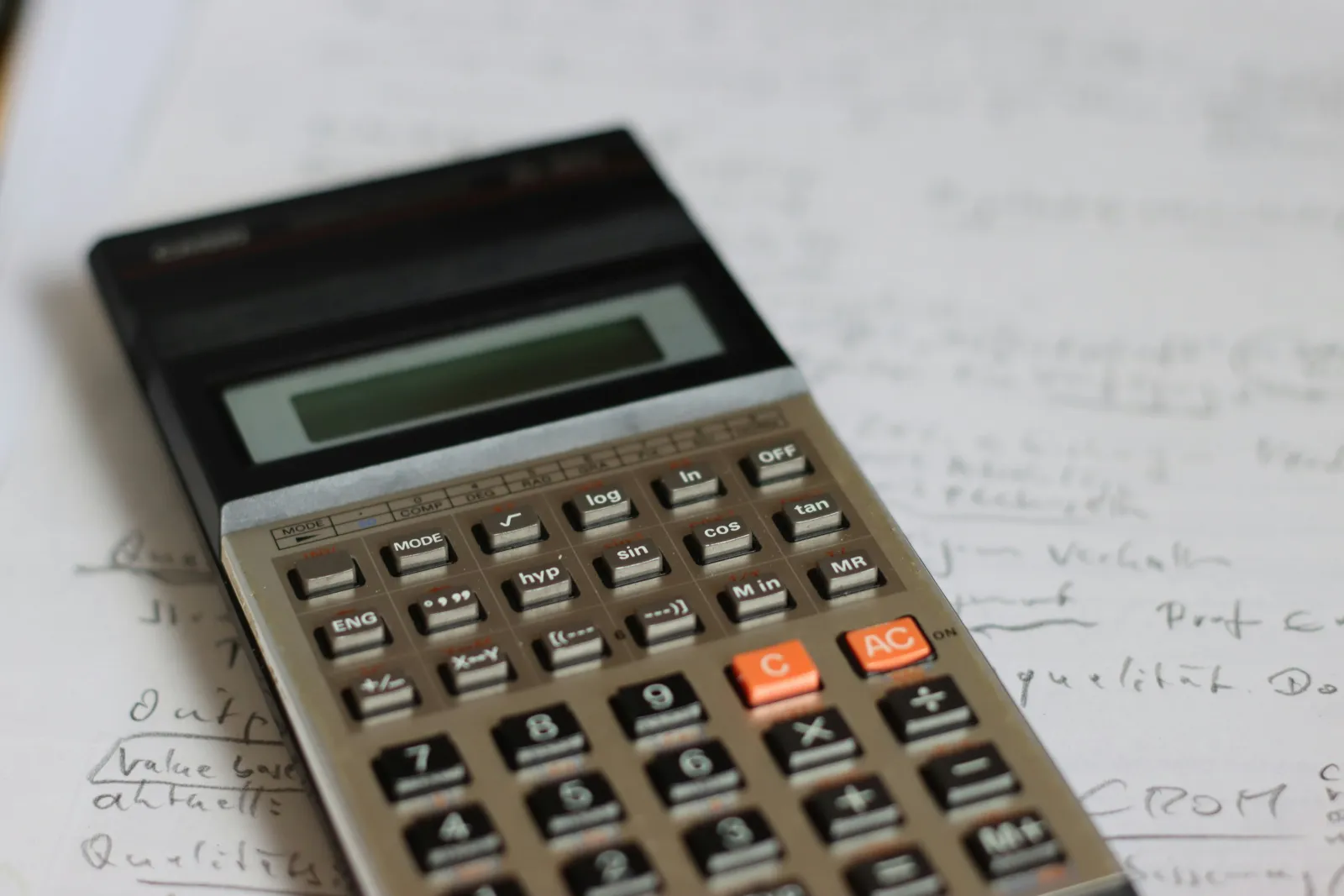 accountant calculator spreadsheet