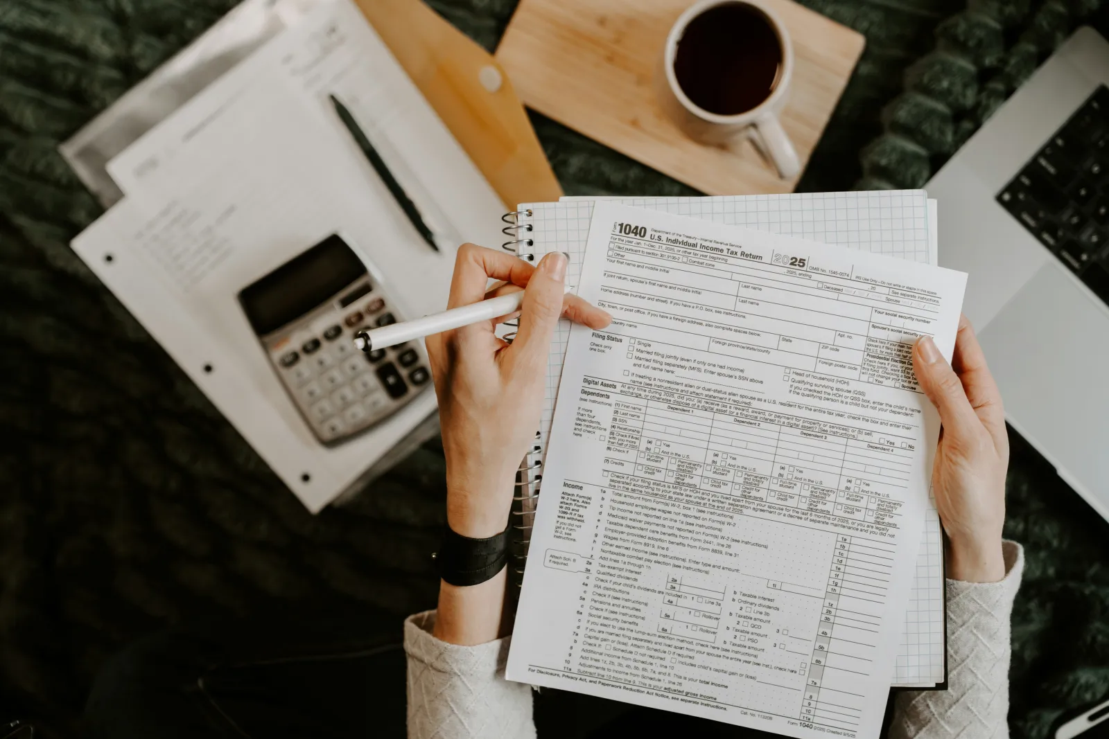 accountant calculator spreadsheet