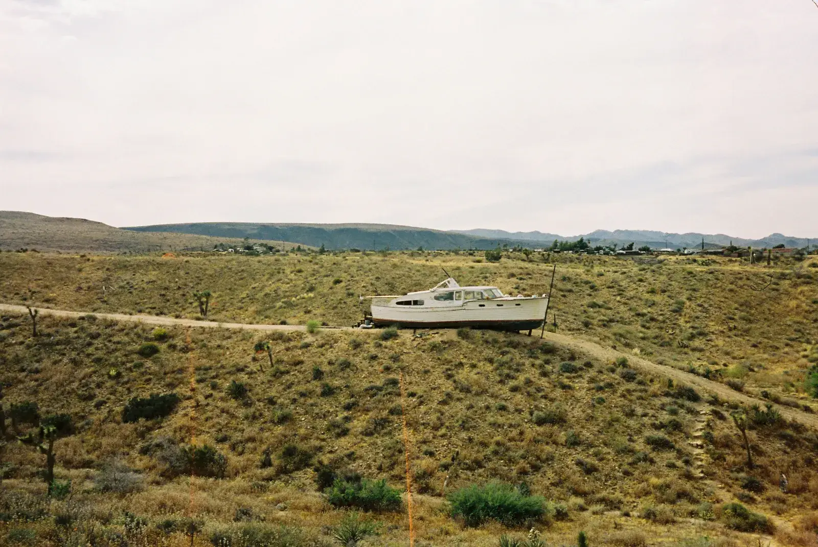 Joshua Tree desert STR with hot tub and fire features