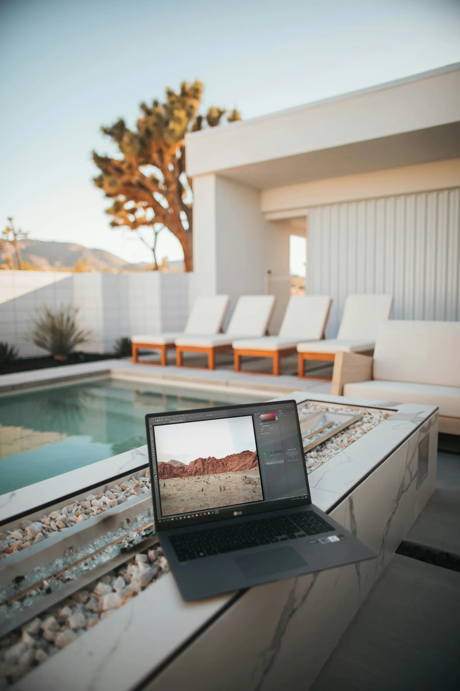 Joshua Tree desert STR property