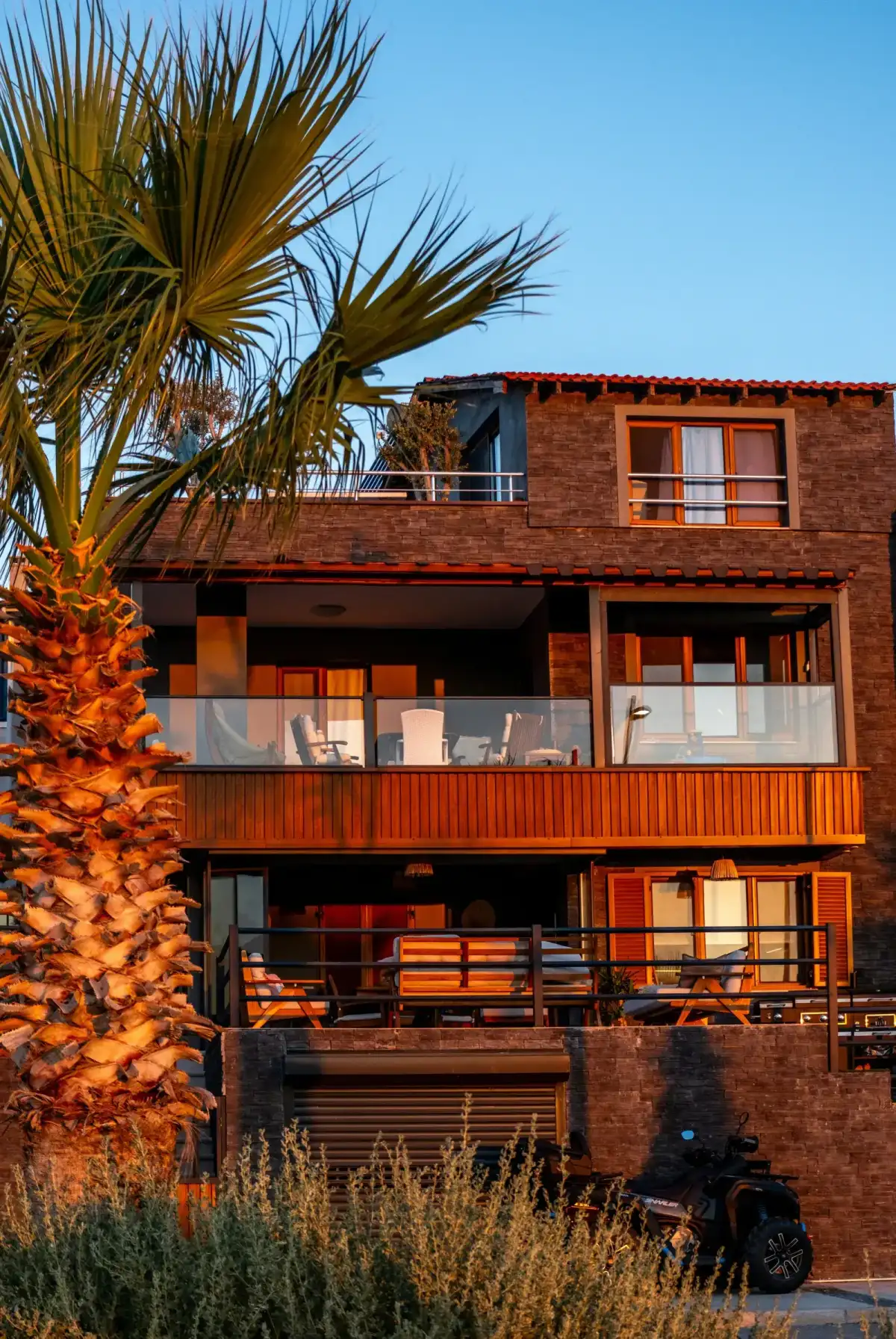 luxury vacation rental exterior