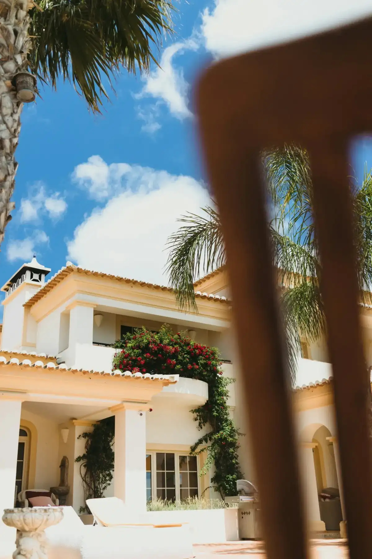 luxury vacation rental exterior