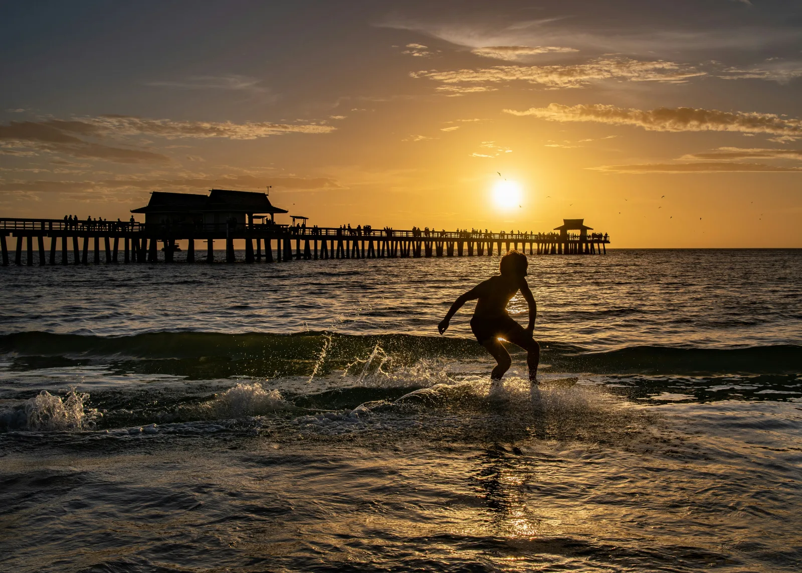 Naples Park Shore beachfront condo with Gulf of Mexico view