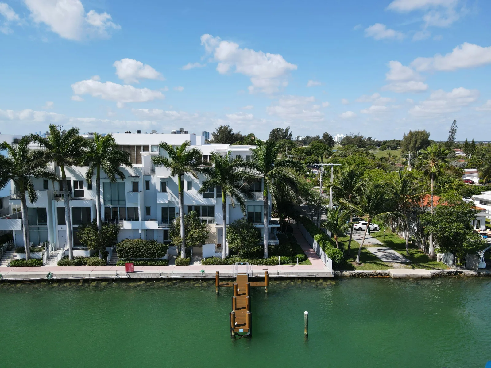 Naples Park Shore beachfront condo lanai with Gulf of Mexico sunset