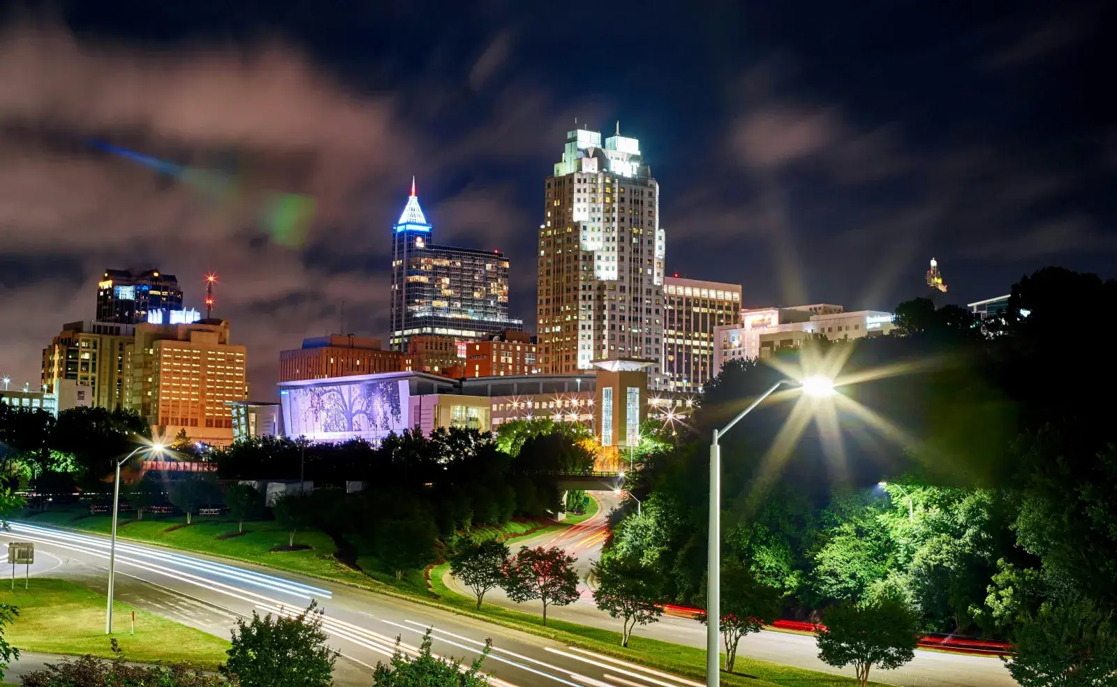 Raleigh property