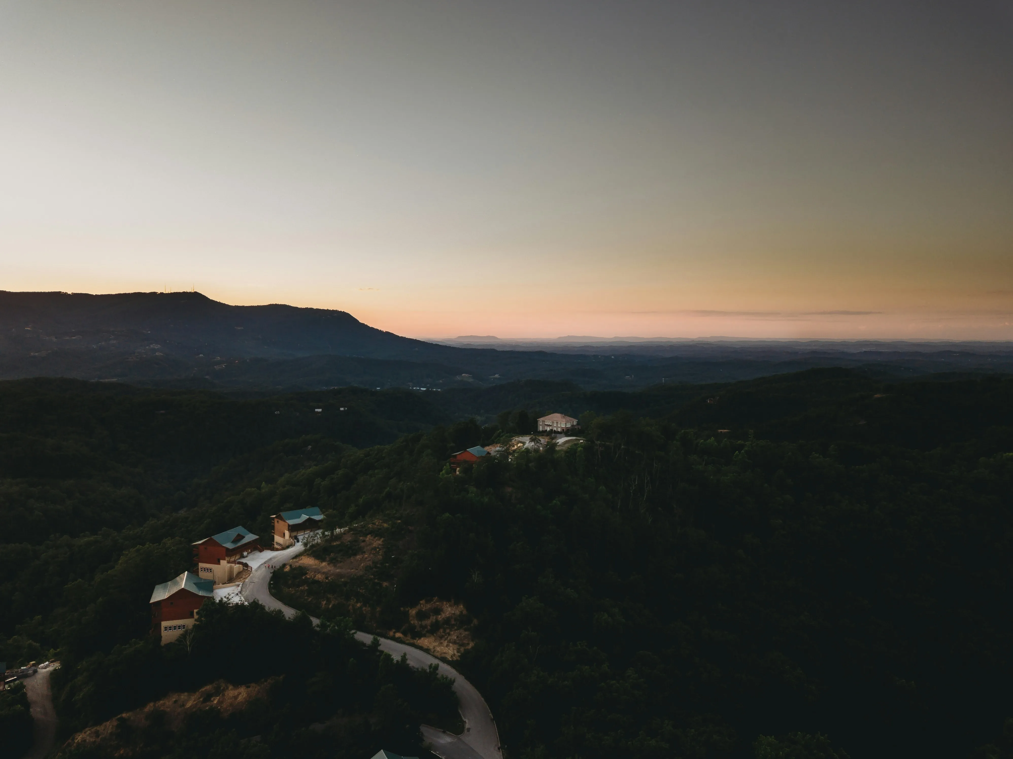 Cabin property in the Smoky Mountains