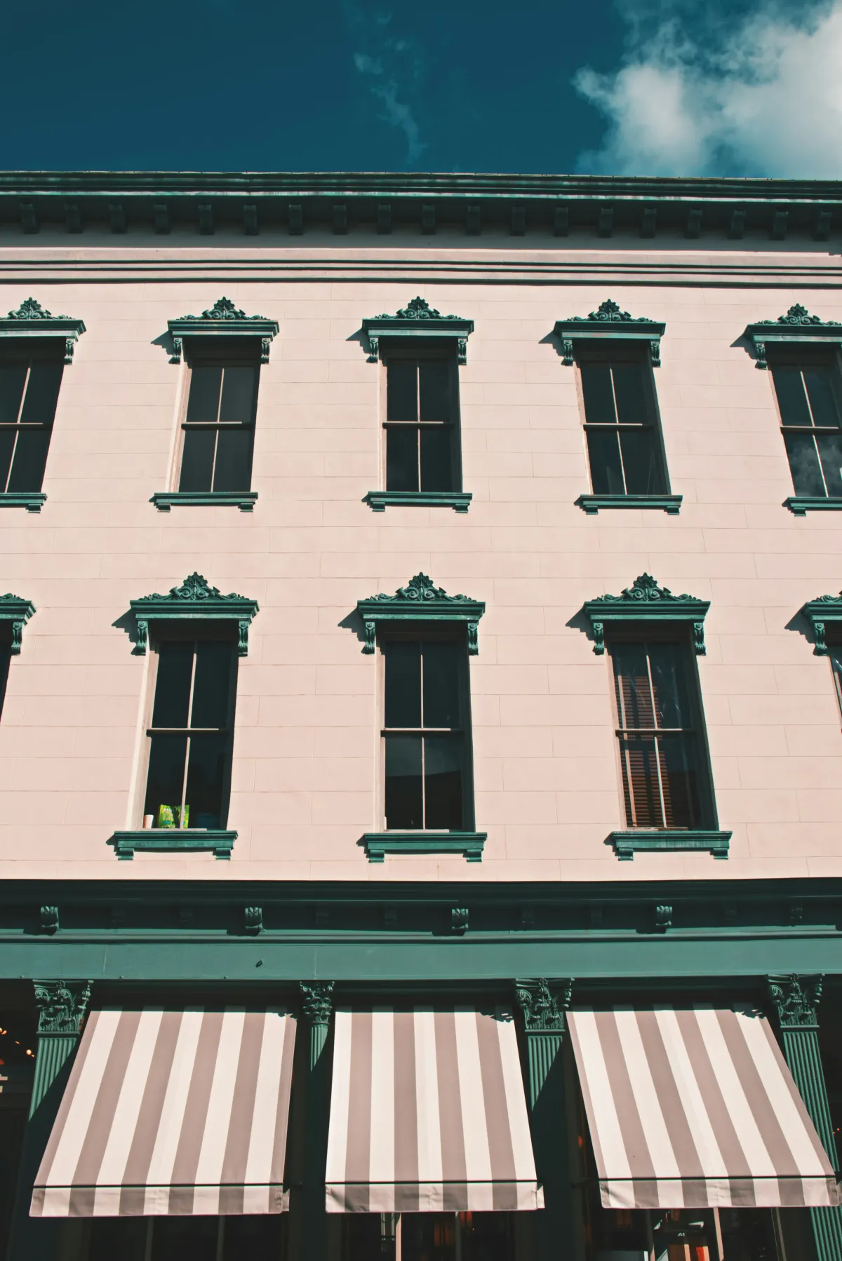 Savannah Georgia historic district