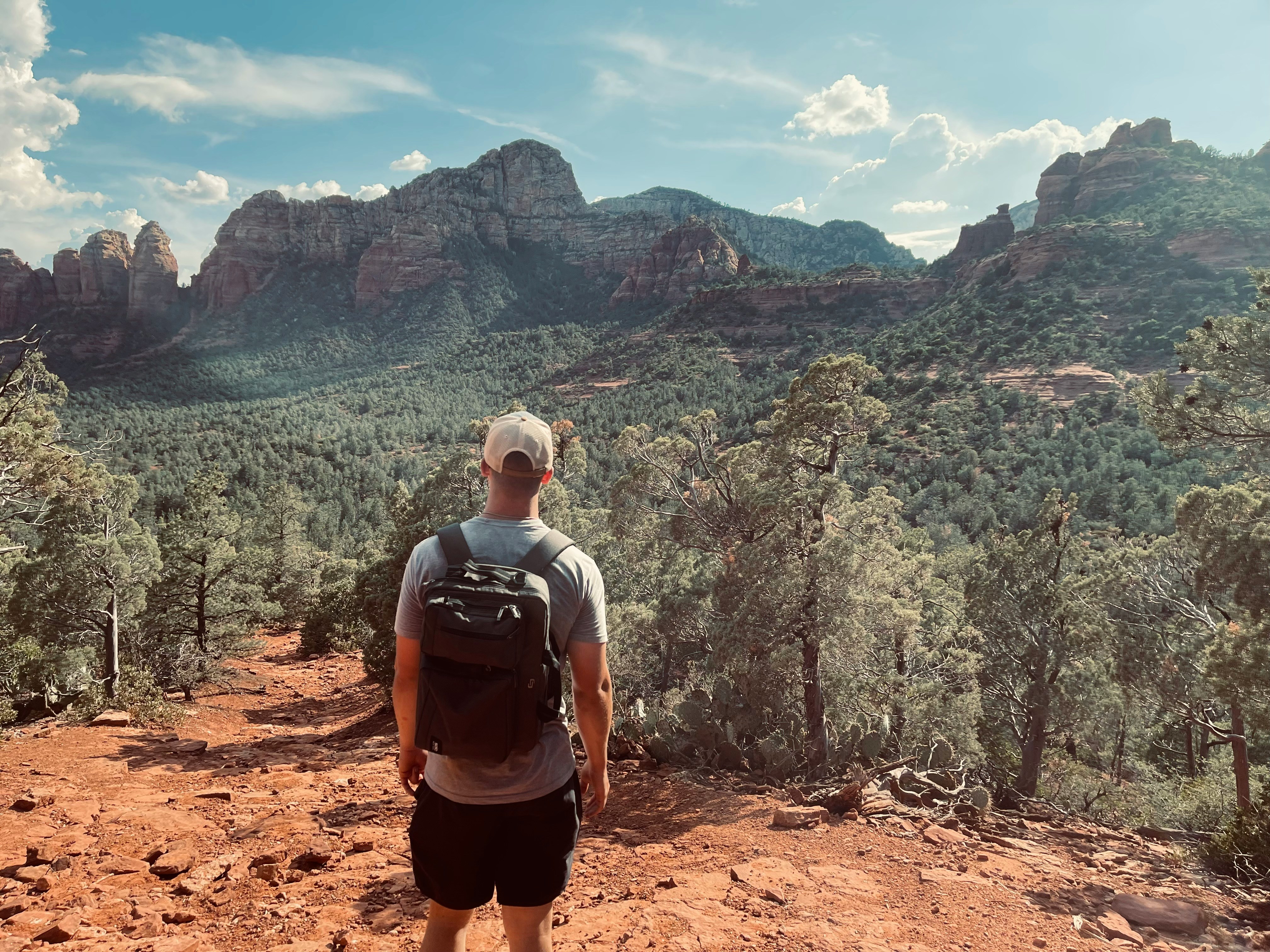 Sedona red rock landscape