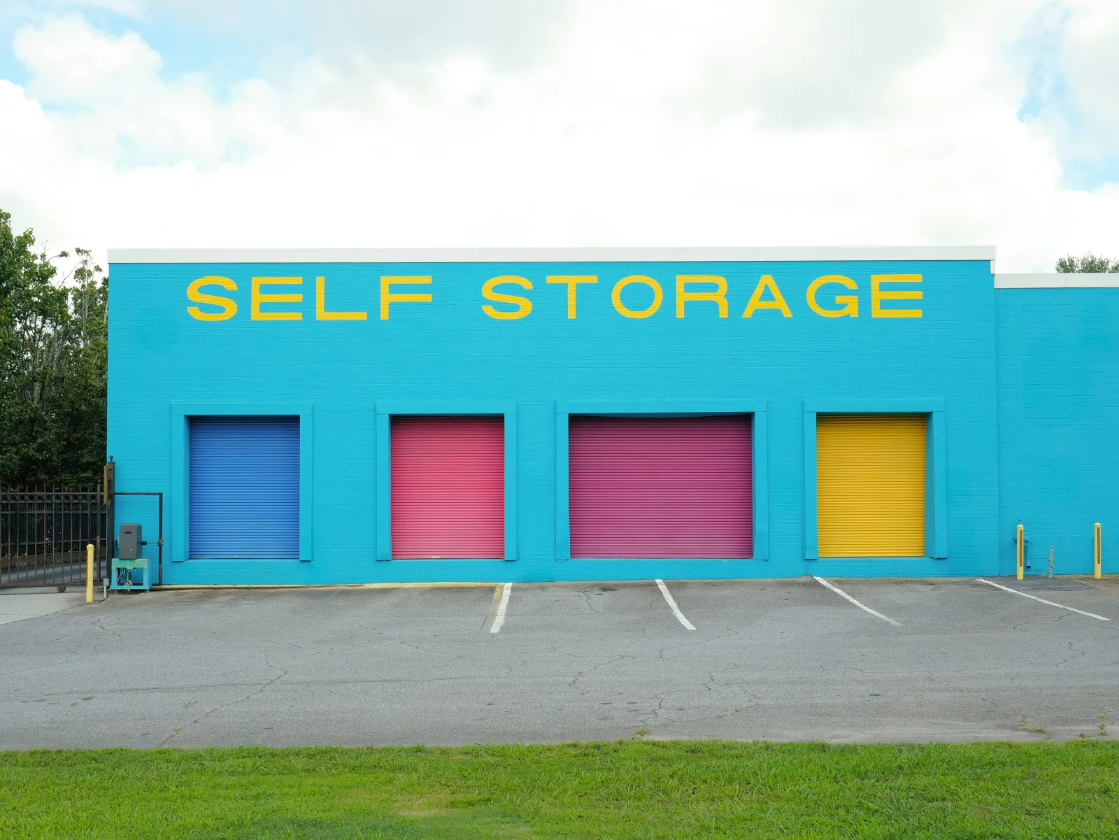 Phoenix climate-controlled self-storage facility — example property