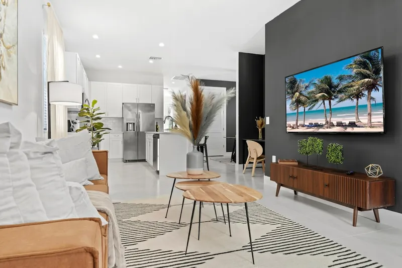 Panama City Beach Gulf-front furnished rental — illustrative property