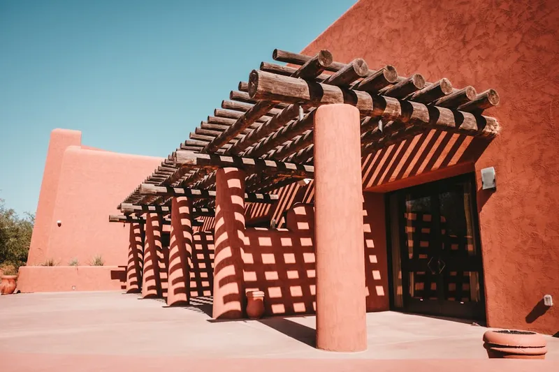 Phoenix Airbnb with desert pool — example STR property