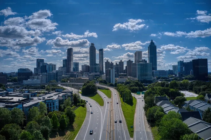 Atlanta suburban office — example property