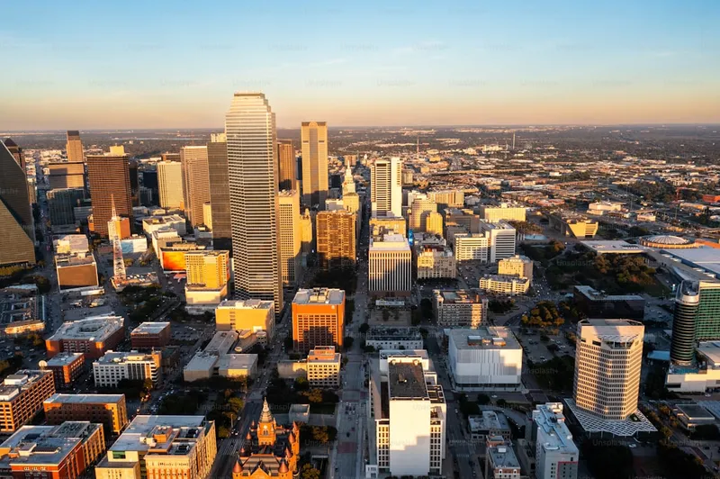 Dallas luxury auto dealership — example property