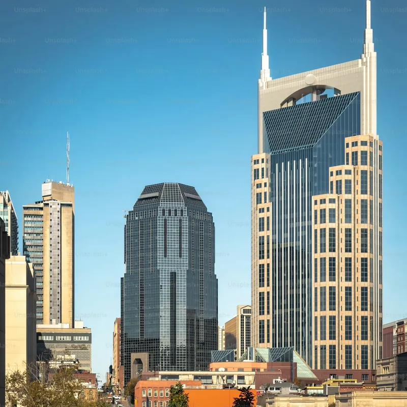 Nashville mixed-use building — example property