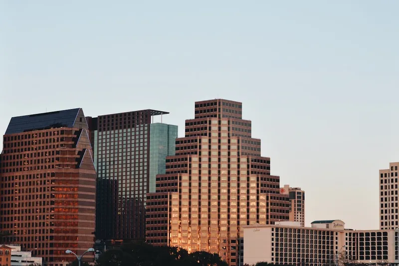 Austin duplex — example property
