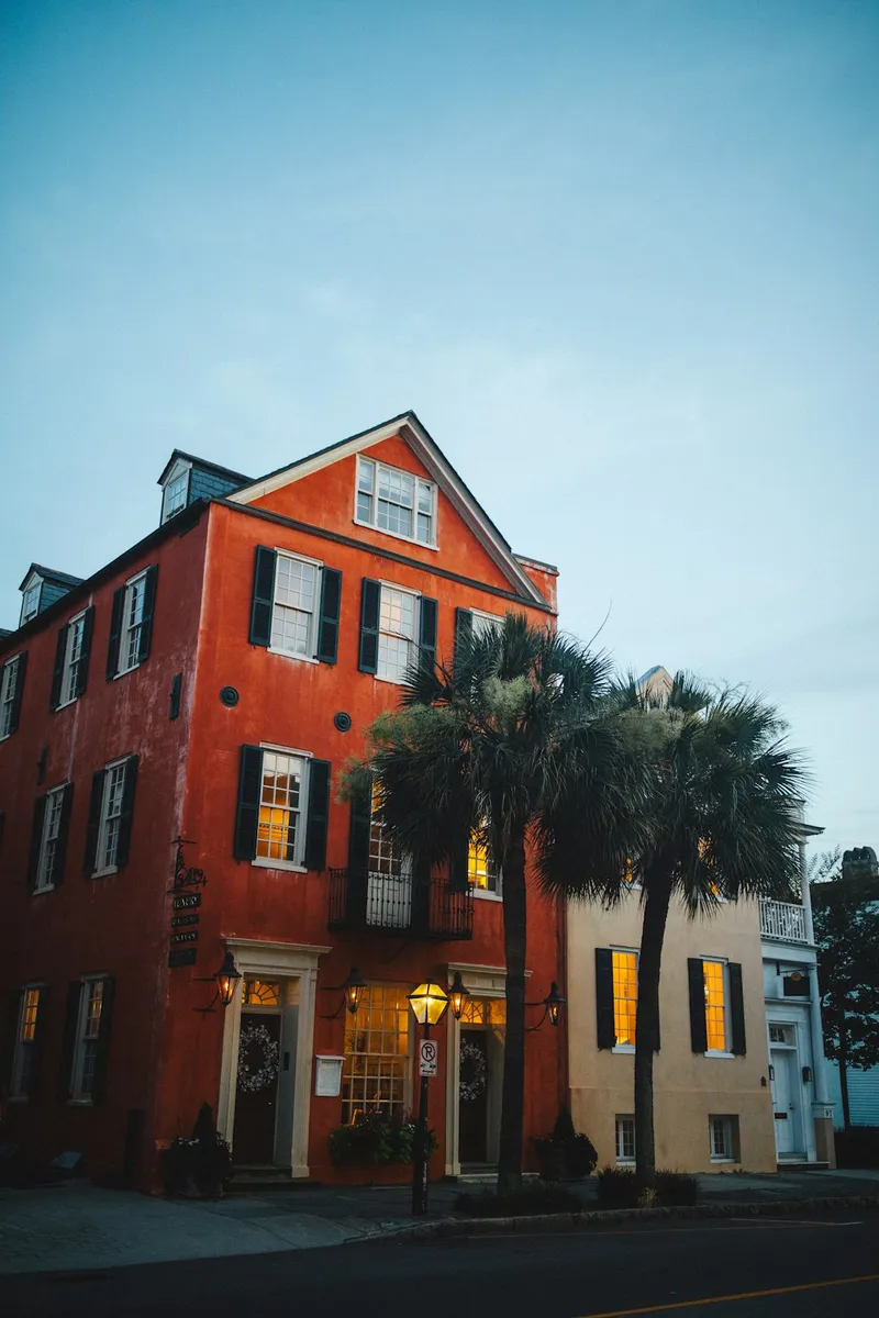 Charleston original 1990s triplex — example property