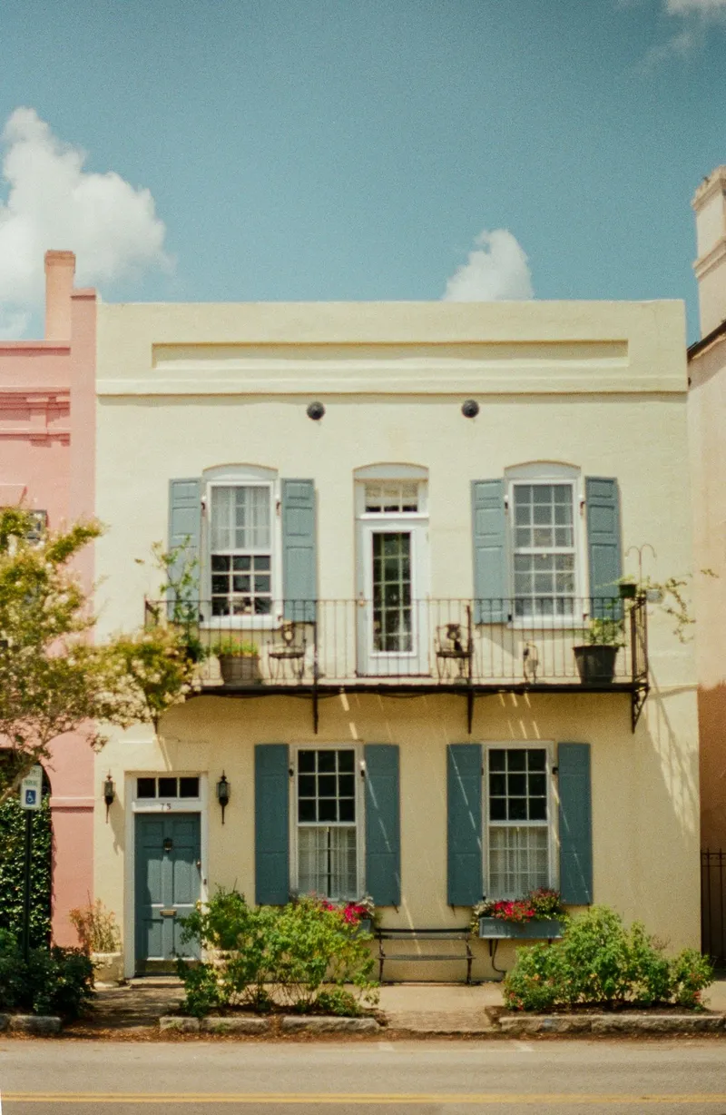 Charleston quadplex — example property