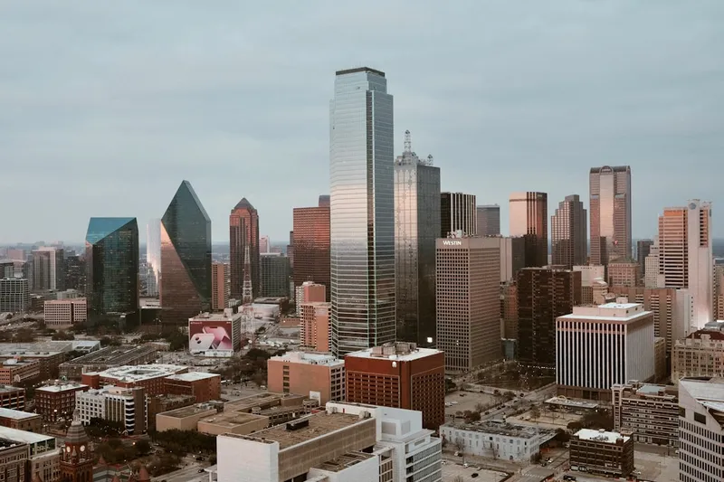 Dallas quadplex — example property