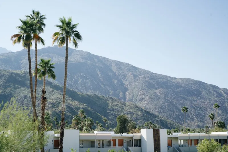 $850,000 Palm Springs mid-century modern pool home — cost segregation depreciation example