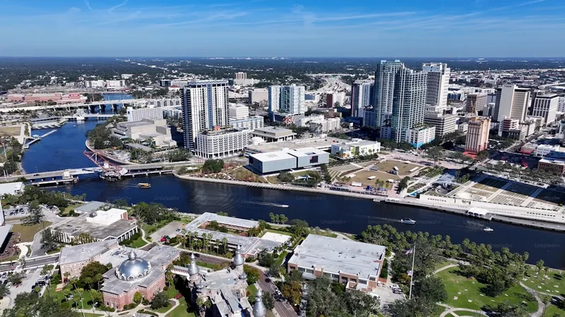 Tampa SFR with pool — example property
