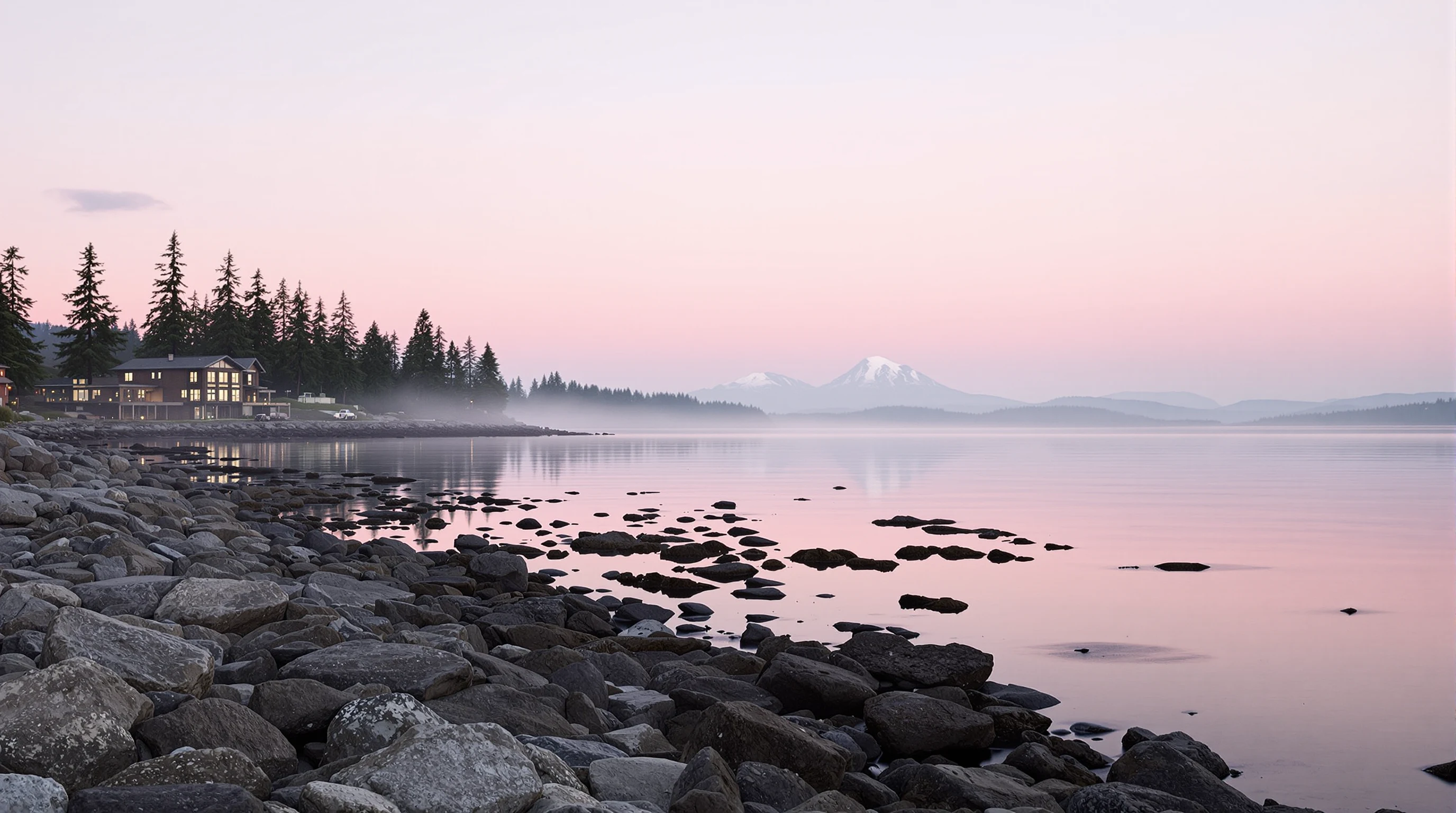 Bainbridge Island, WA — editorial hero
