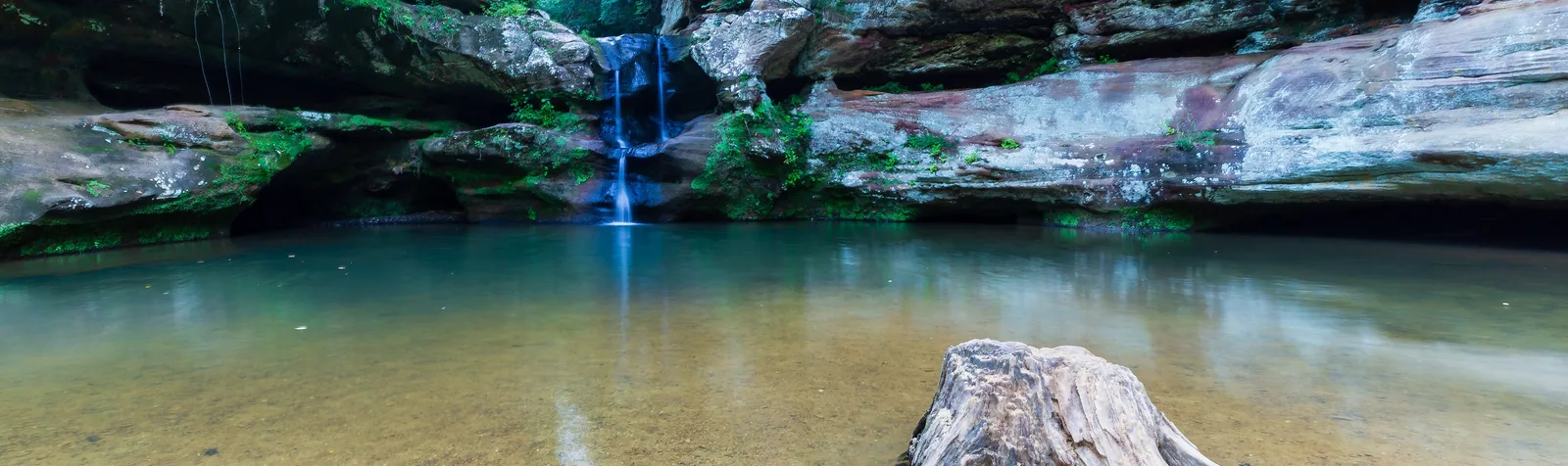Hocking Hills, OH — editorial hero
