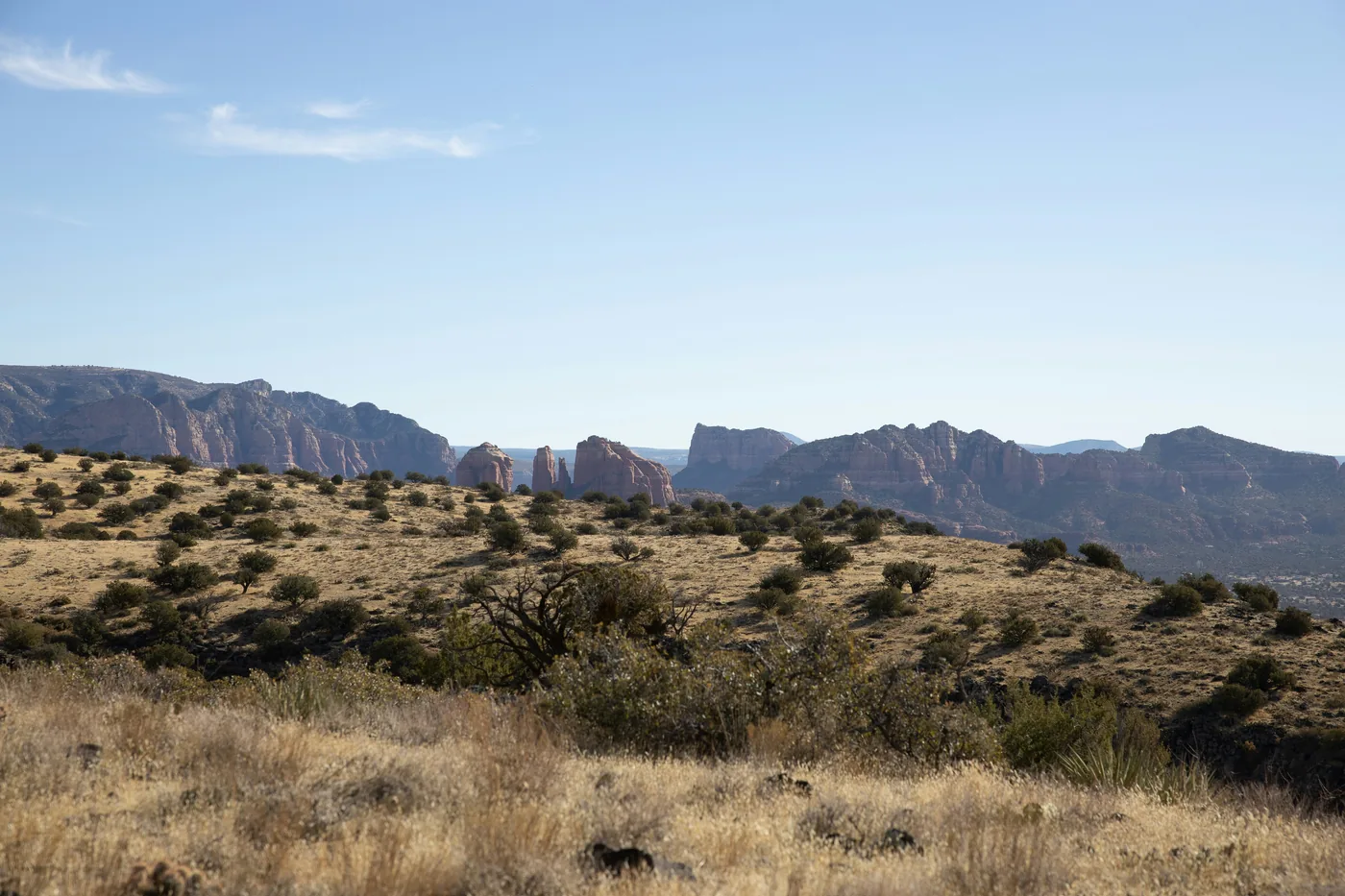 Photograph of Sedona, Arizona.